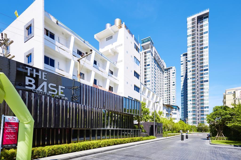 The Base By Fantasea Beach Appartement Pattaya Buitenkant foto